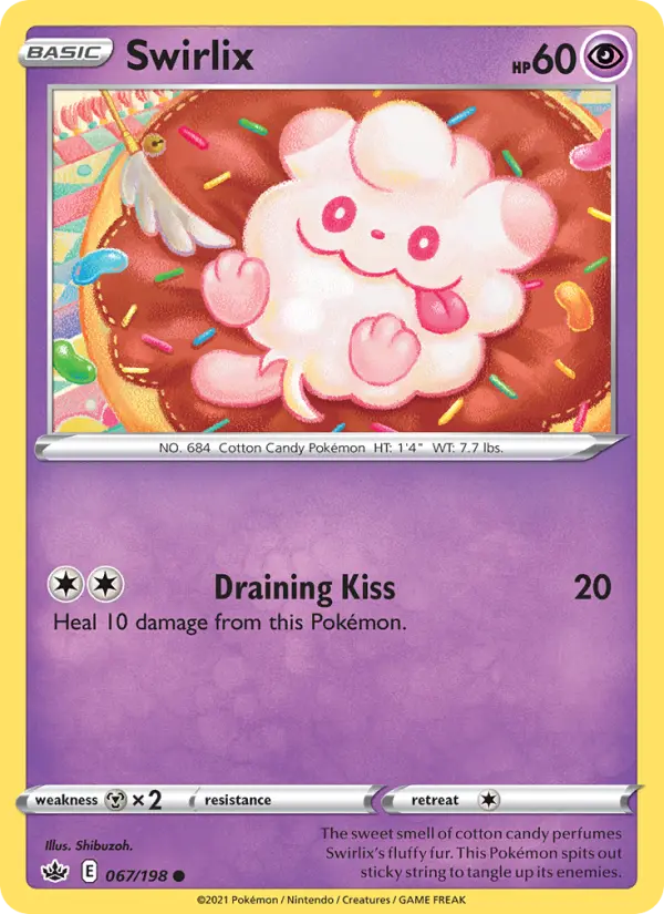 Swirlix — Chilling Reign #67