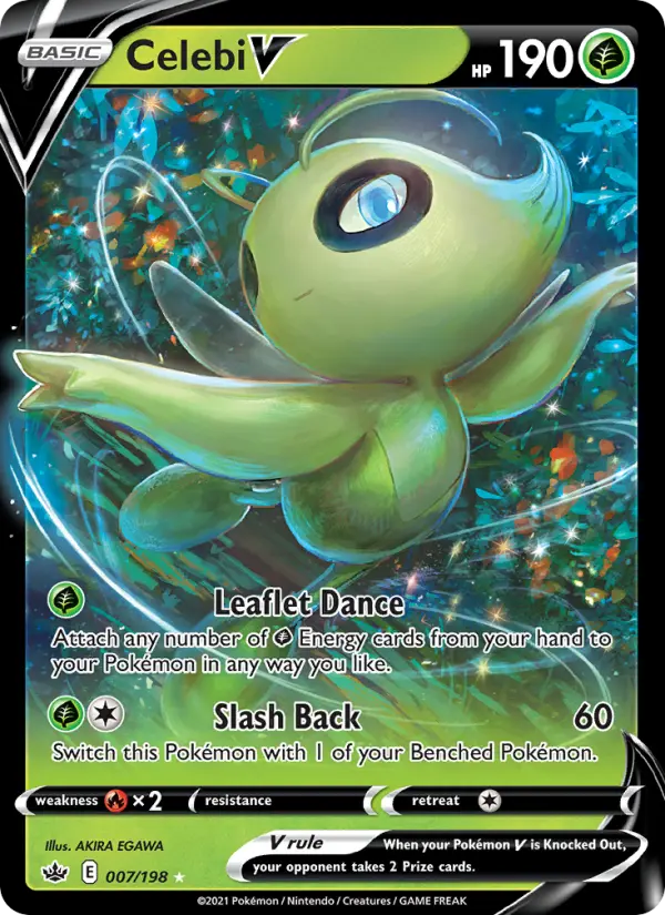 Celebi V — Chilling Reign #7