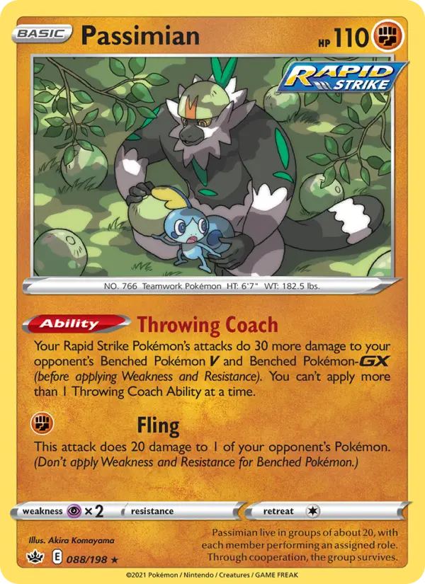 Passimian — Chilling Reign #88