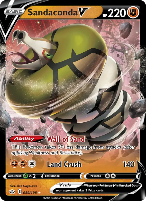 Sandaconda V — Chilling Reign #89