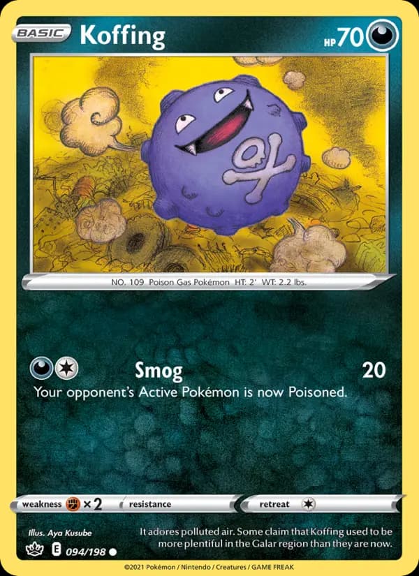 Koffing — Chilling Reign #94