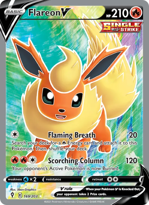 Flareon V — Evolving Skies #169
