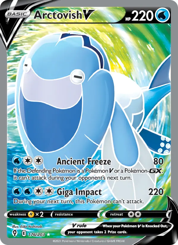 Arctovish V — Evolving Skies #176