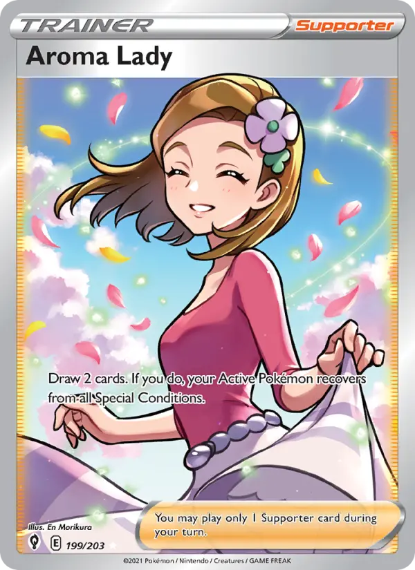 Aroma Lady — Evolving Skies #199