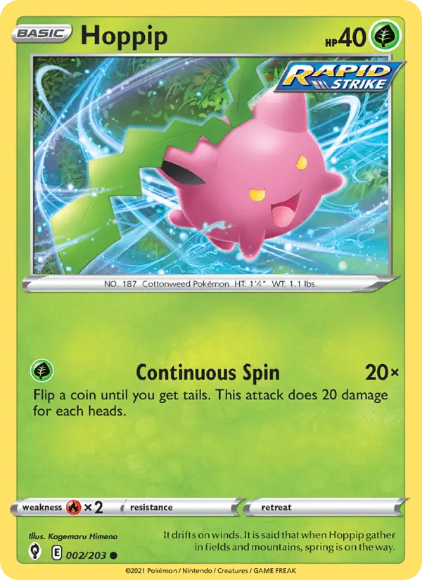 Hoppip — Evolving Skies #2