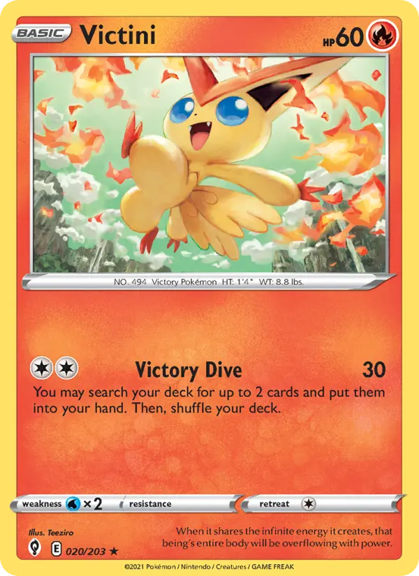 Victini — Evolving Skies #20