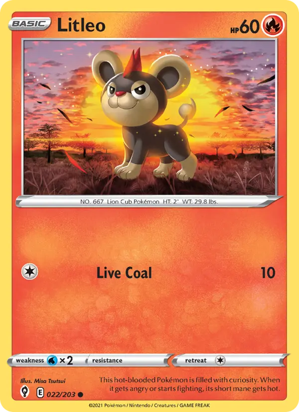 Litleo — Evolving Skies #22