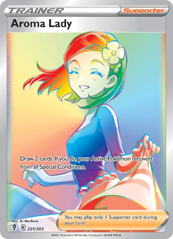 Aroma Lady — Evolving Skies #221