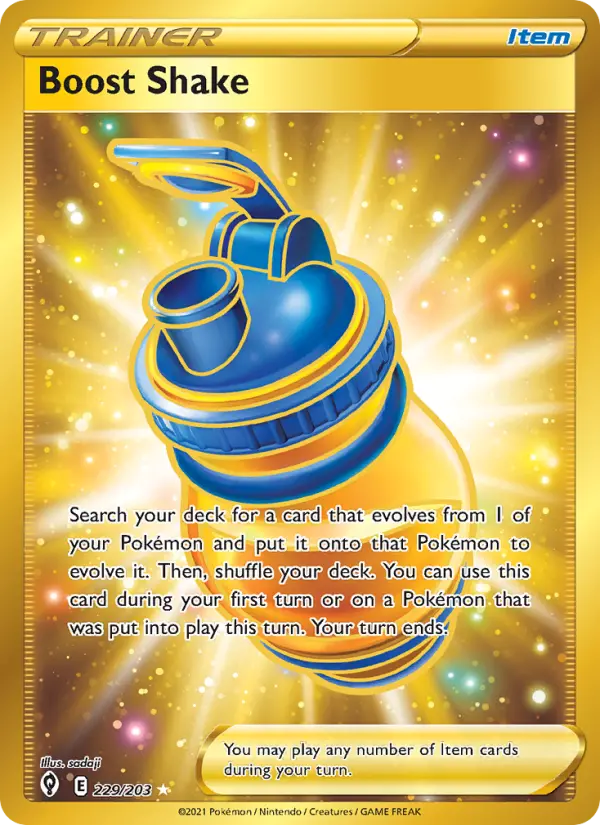 Boost Shake — Evolving Skies #229