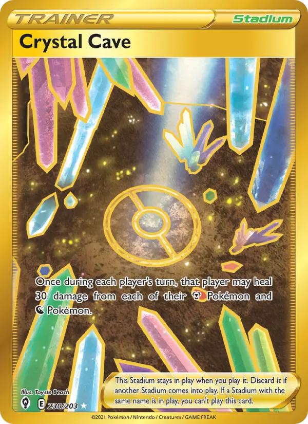 Crystal Cave — Evolving Skies #230