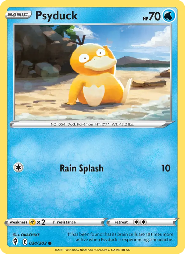 Psyduck — Evolving Skies #24