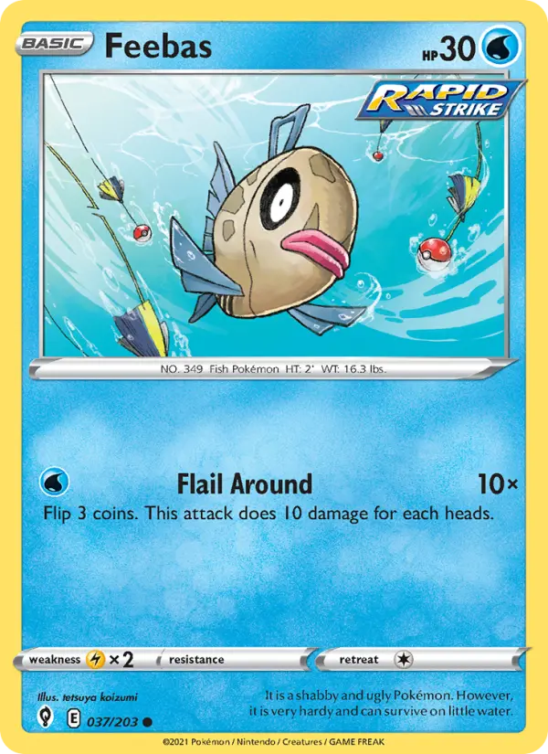 Feebas — Evolving Skies #37