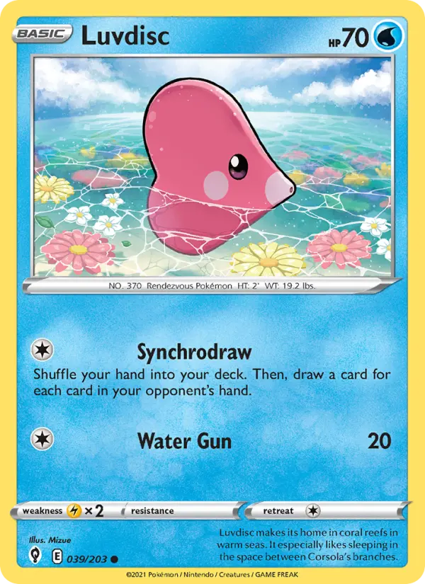Luvdisc — Evolving Skies #39