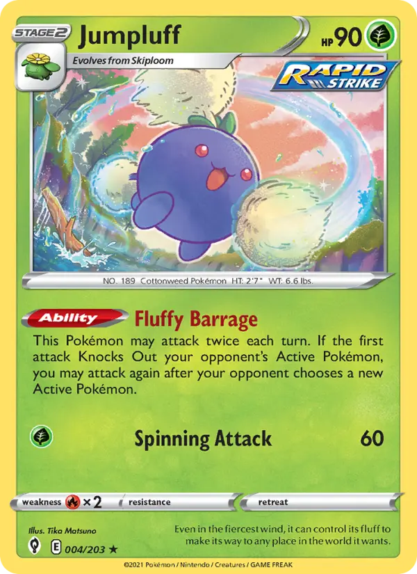 Jumpluff — Evolving Skies #4