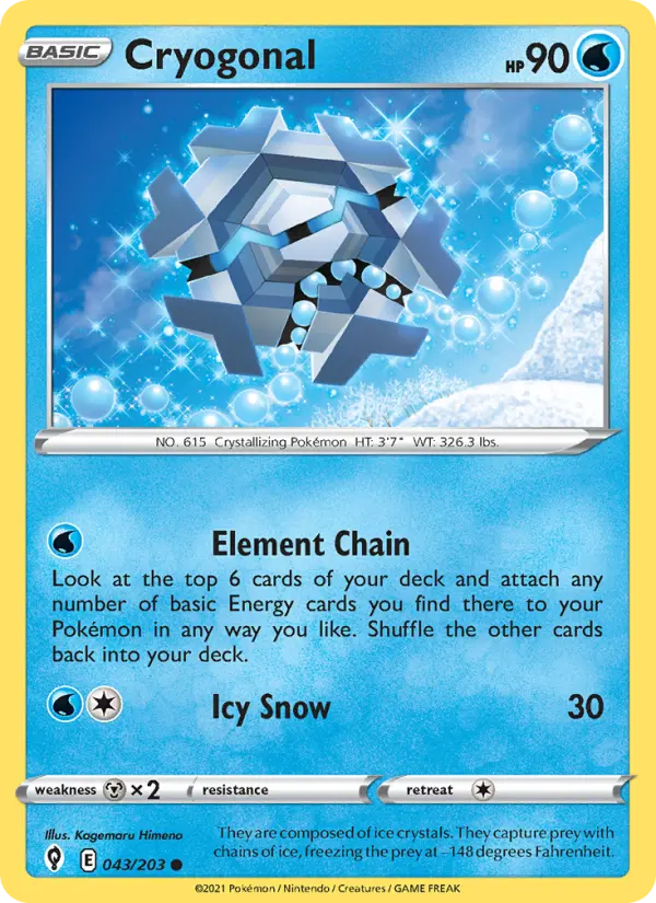 Cryogonal — Evolving Skies #43