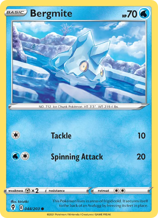 Bergmite — Evolving Skies #44