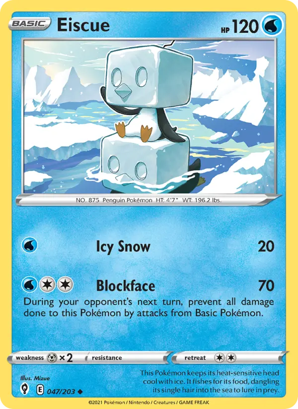 Eiscue — Evolving Skies #47