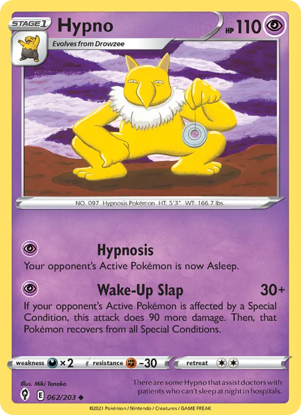 Hypno — Evolving Skies #62