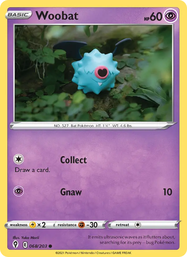 Woobat — Evolving Skies #68