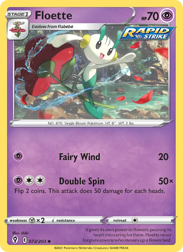 Floette — Evolving Skies #72