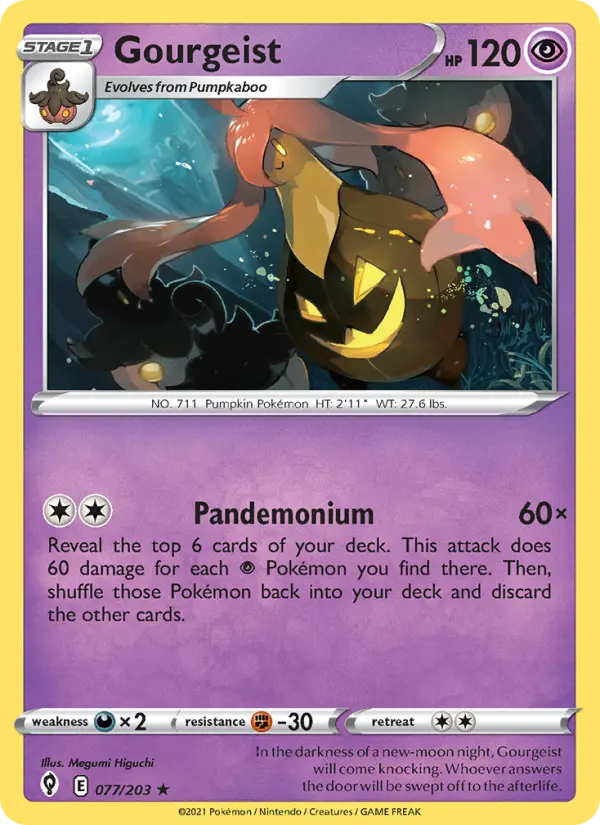 Gourgeist — Evolving Skies #77
