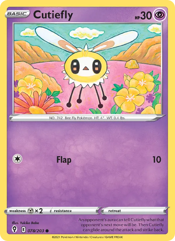 Cutiefly — Evolving Skies #78