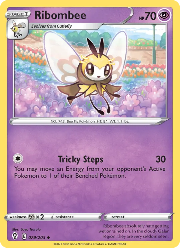 Ribombee — Evolving Skies #79