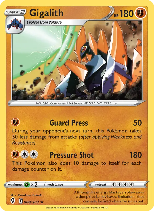 Gigalith — Evolving Skies #88