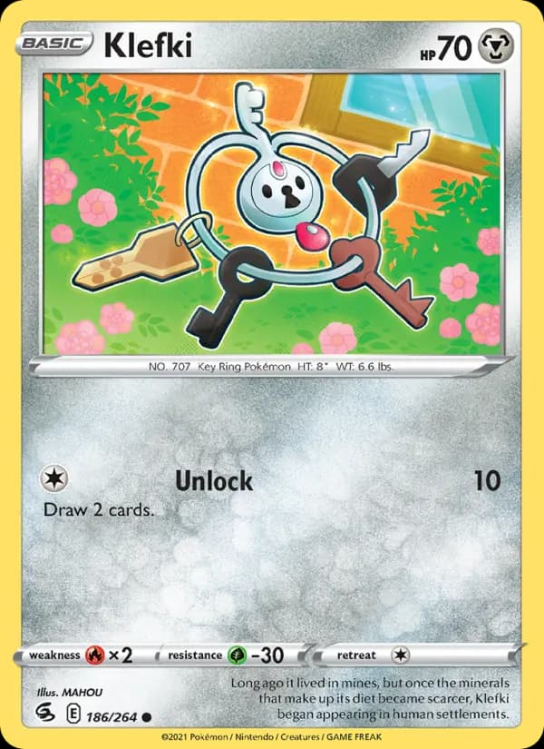 Klefki — Fusion Strike #186
