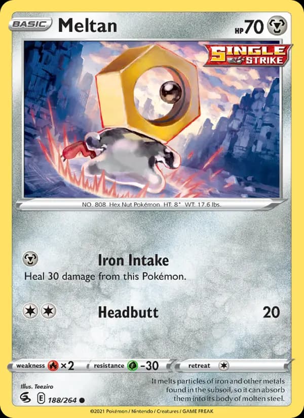 Meltan — Fusion Strike #188