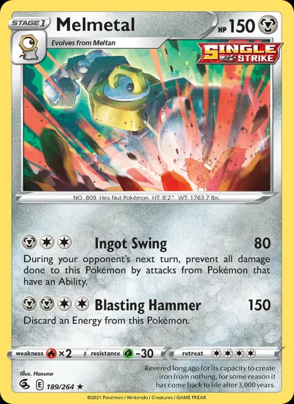 Melmetal — Fusion Strike #189