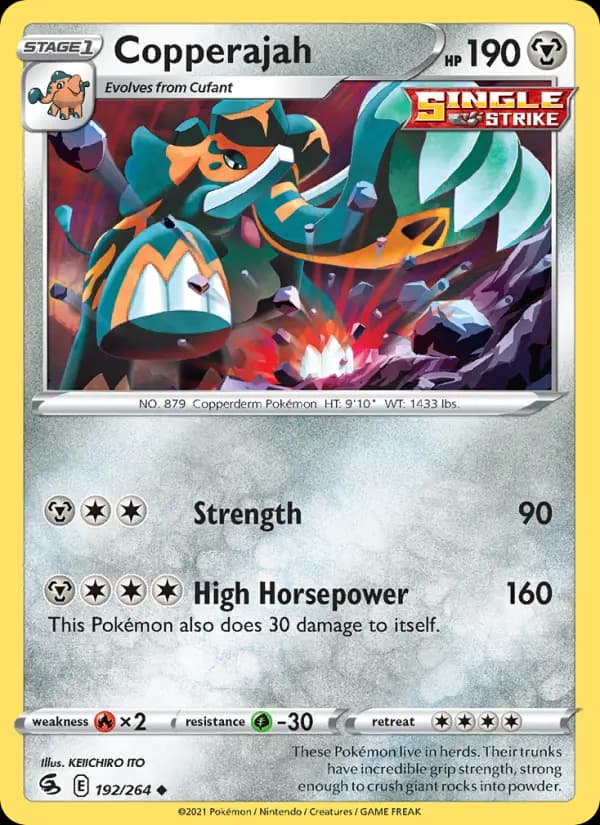 Copperajah — Fusion Strike #192