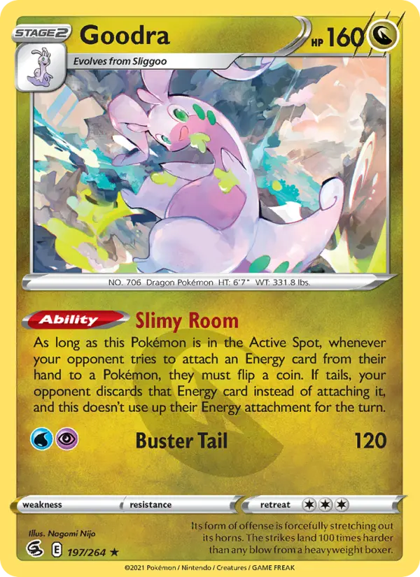 Goodra — Fusion Strike #197