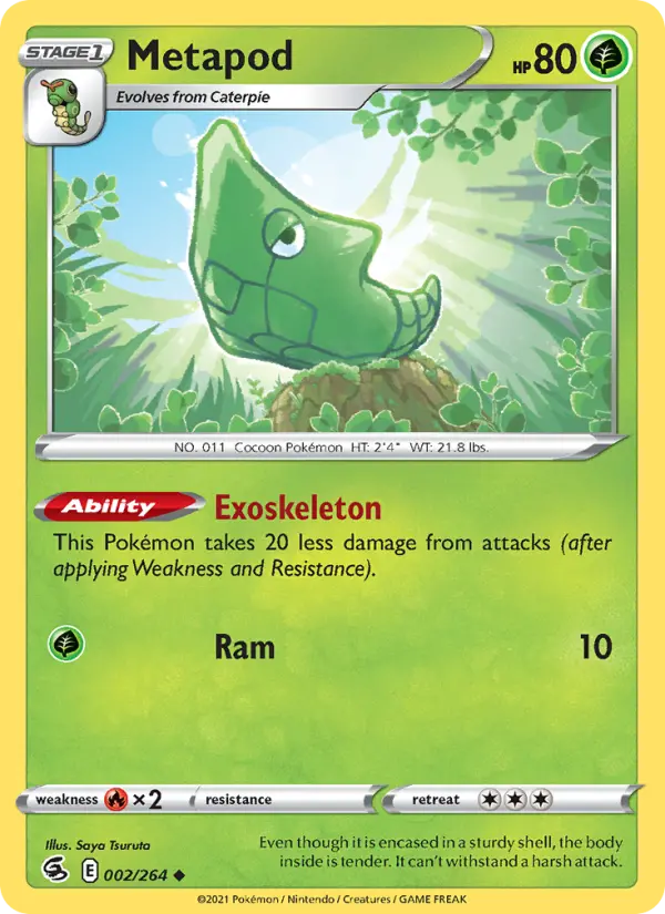 Metapod — Fusion Strike #2