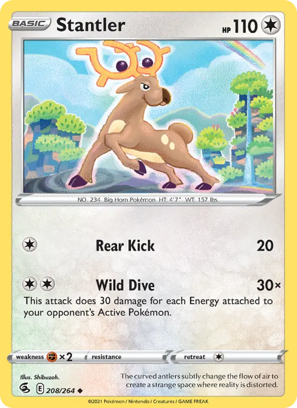 Stantler — Fusion Strike #208