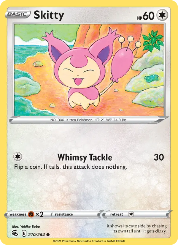 Skitty — Fusion Strike #210
