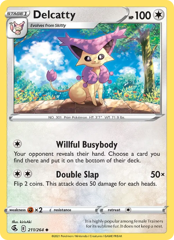 Delcatty — Fusion Strike #211