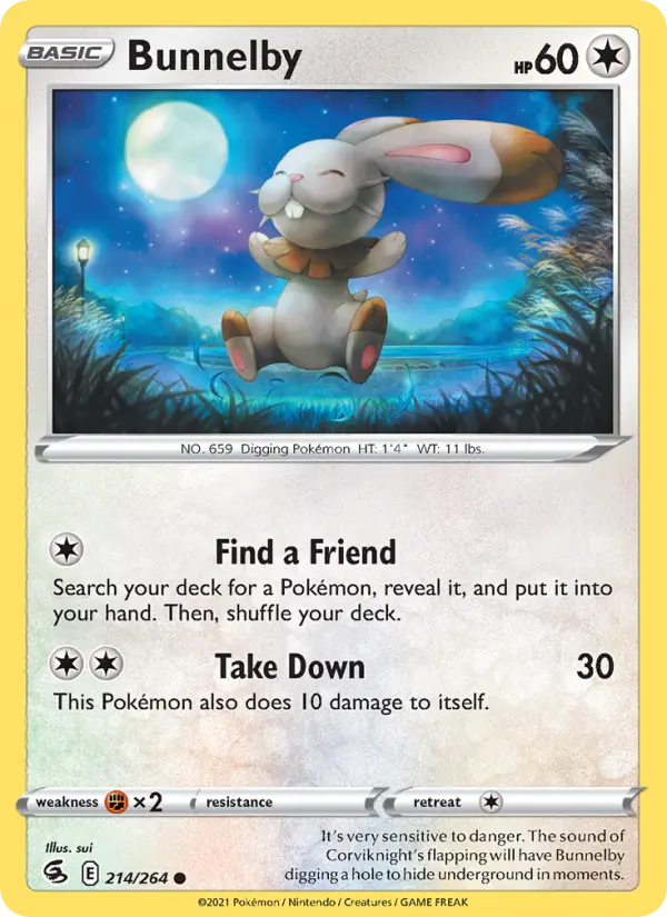 Bunnelby — Fusion Strike #214