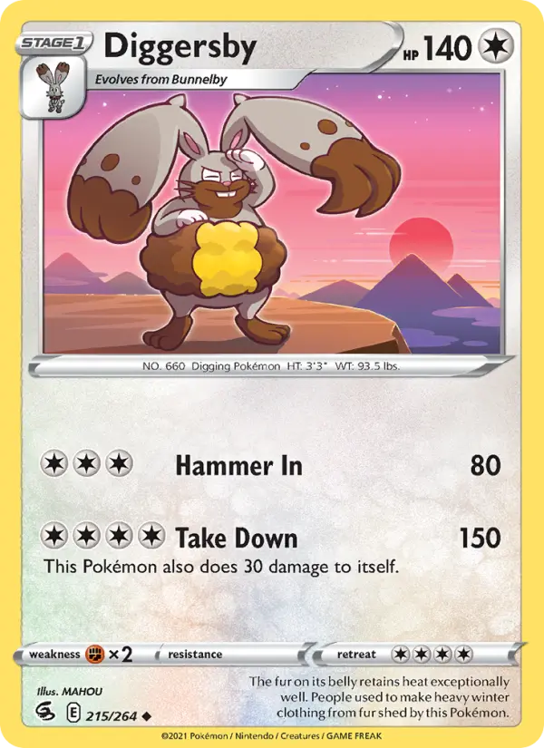 Diggersby — Fusion Strike #215