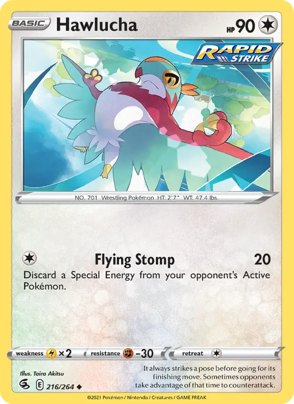 Hawlucha — Fusion Strike #216