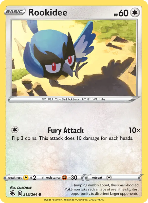 Rookidee — Fusion Strike #219