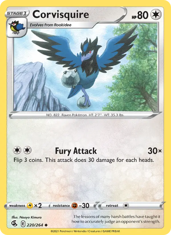 Corvisquire — Fusion Strike #220