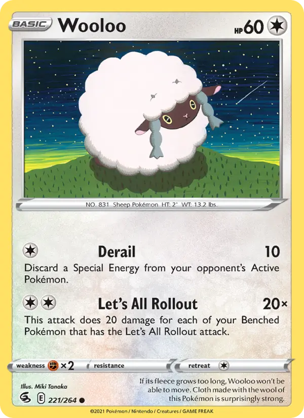 Wooloo — Fusion Strike #221