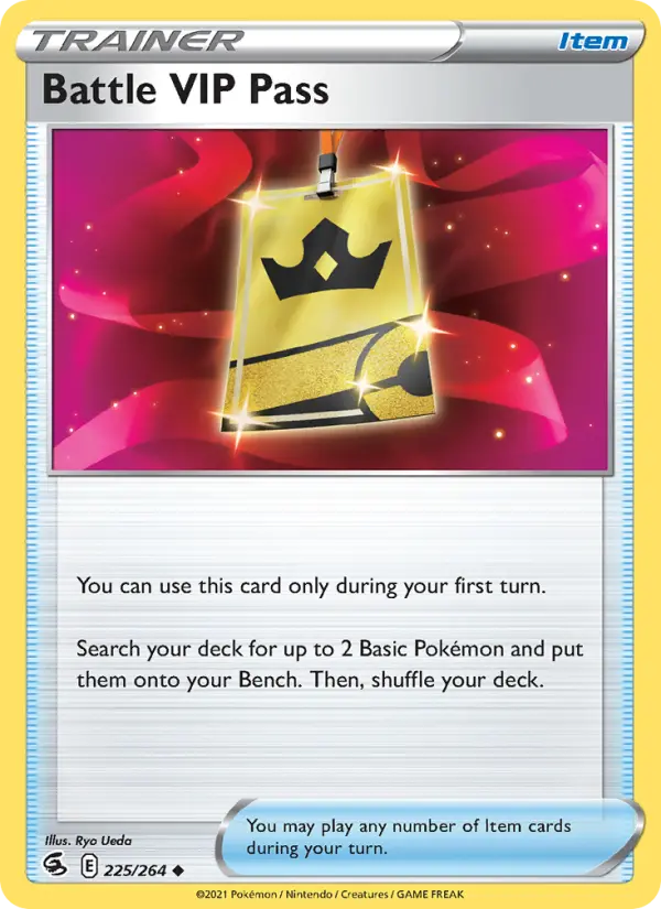Battle VIP Pass — Fusion Strike #225