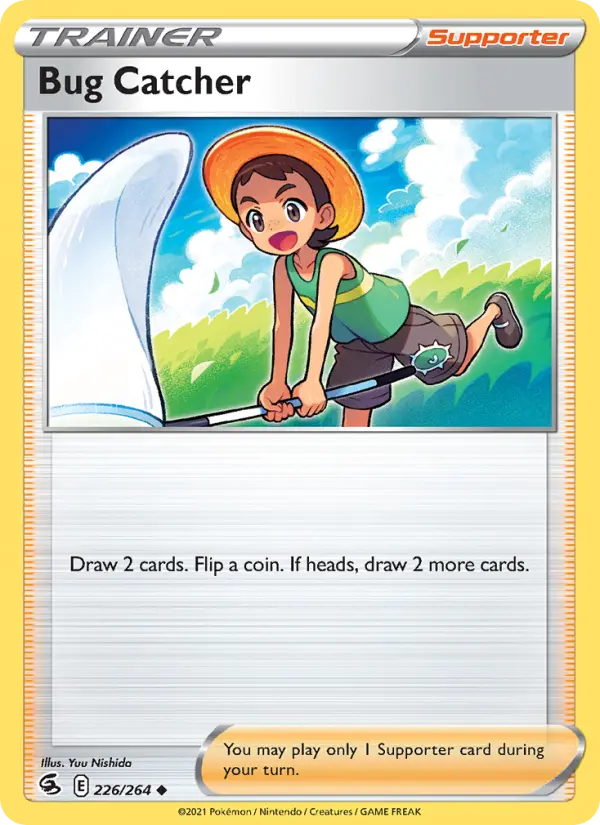 Bug Catcher — Fusion Strike #226