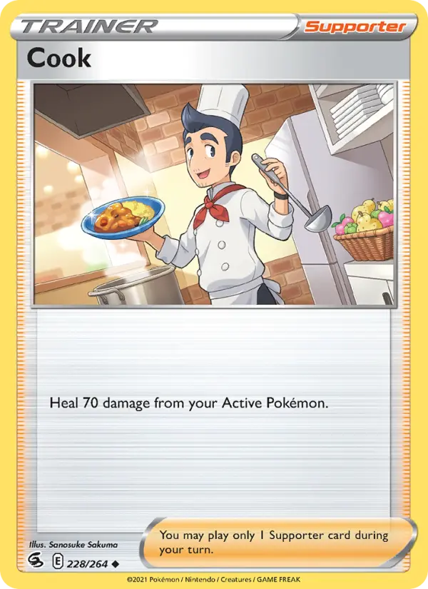 Cook — Fusion Strike #228