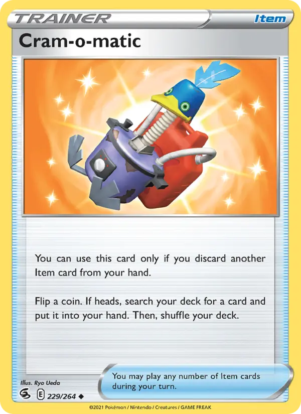 Cram-o-matic — Fusion Strike #229