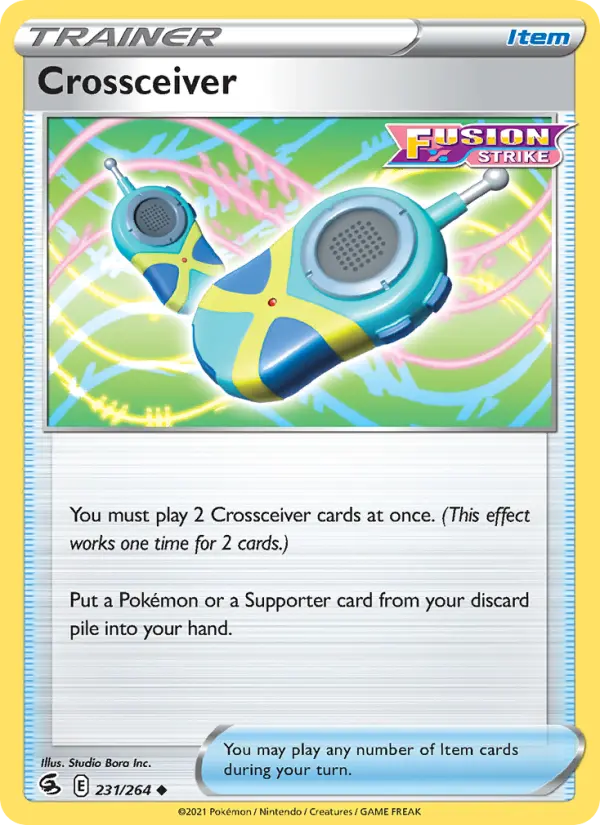 Crossceiver — Fusion Strike #231