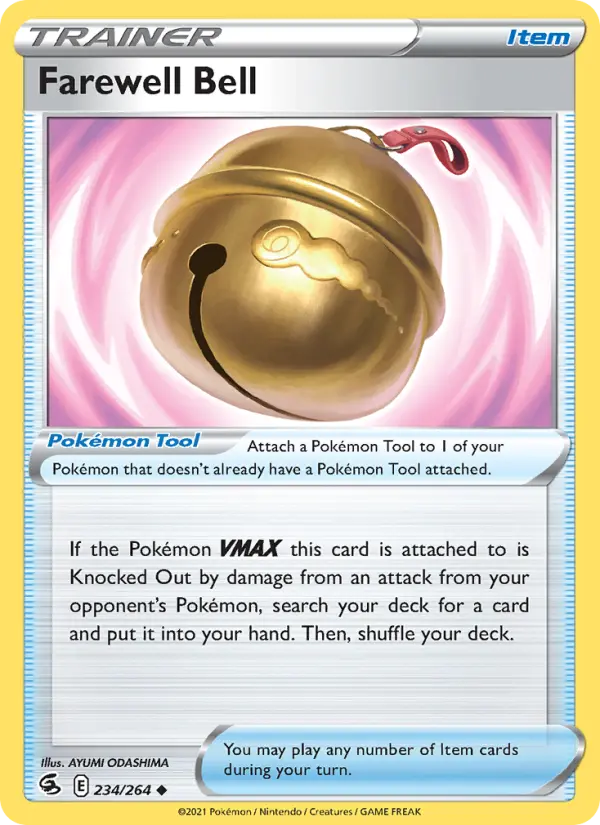 Farewell Bell — Fusion Strike #234