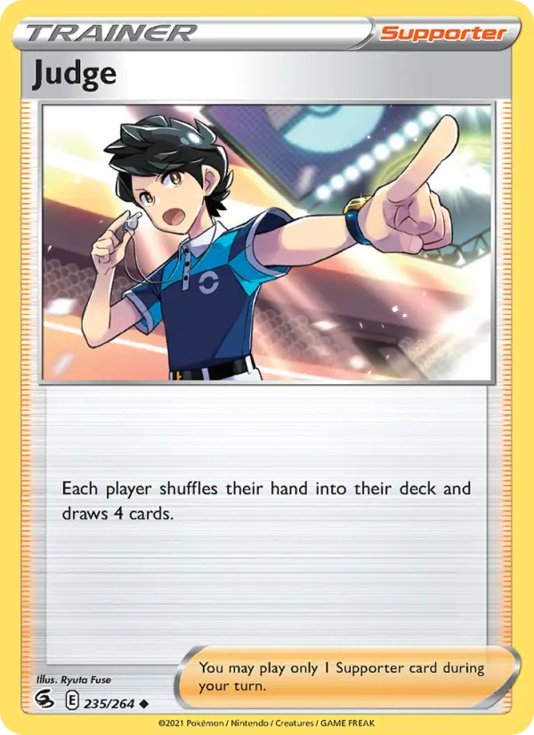 Judge — Fusion Strike #235